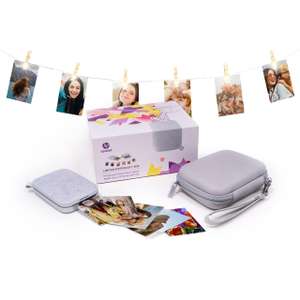 HP Sprocket Ltd Edition Gift Box Photo Printer - Incl. ink, photo paper, a case & string with clips £79.00 delivered w/code at AO