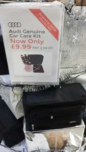 Audi car cleaning kit - £9.99 instore @ Audi (Nottingham and Leicester)