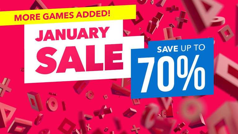 Ending soon January sale upto 70% off on PlayStation store. Some great deals to be had e.g Skyrim VR £19.99.