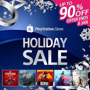 Holiday Sale at PSN Store Indonesia - Uncharted Collection £3.04 Knack £1.64 The Last Guardian £8.09 Injustice Gods Among Us UE £5.04 + MORE