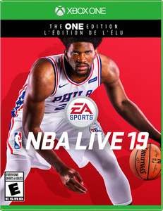 NBA LIVE 19 Xbox One £8.23 at Xbox Store US