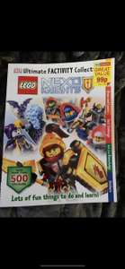 Dk lego nexo knights  book 99p - Home Bargains