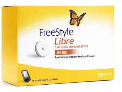 Freestyle Libre Sensor £44 (exclusive of VAT) instore @  ASDA Pharmacy