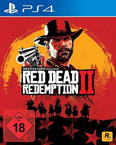 Red Dead Redemption 2 (PS4) £34.50 @ Amazon Germany