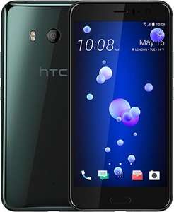 HTC U11 64GB Brilliant Black EE Grade B £170 CeX