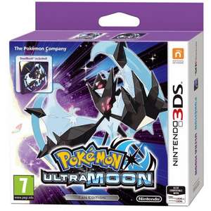 3DS - Pokémon Ultra Moon and Ultra Sun Fan Editions for £19.95 at The Game Collection