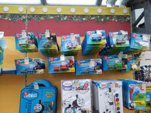 Thomas & Friends Adventures Die-Cast Trains - Small £4 (Was £8) / Large £5 (Was £10) @ Wyevale Garden Centre (Possibly a Nationwide Deal)