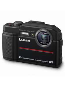 Panasonic Lumix FT7 tough waterproof camera, £279.99 @ John Lewis & partners plus £100 cashback