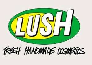 LUSH Sale 50% off Christmas line and other products in-store