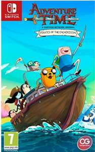 Adventure Time: Pirates of the Enchiridion (Nintendo Switch) £19.99 @ Base
