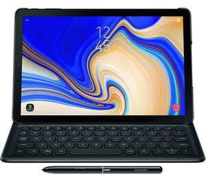 SAMSUNG 10.5" Galaxy Tab S4 Keyboard Folio Cover - Black £119 Currys