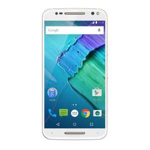 Motorola Moto X Style White. QuadHD IPS 5.7 inch. 4K Video 3GB+32GB Sold by Amazon - £138.35
