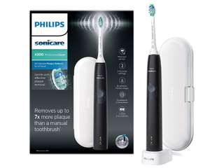 Philips Sonicare ProtectiveClean 4300 Electric Toothbrush with Travel Case £49.99 @ Amazon