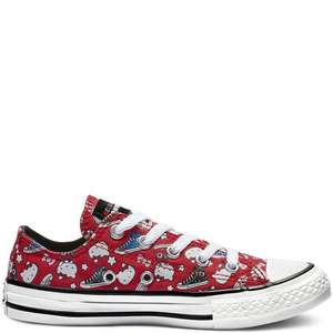Converse x Hello Kitty Chuck Taylor All Star Low Top - kids sizes 10 - 2 £14,99 Delivered w/code @ Converse