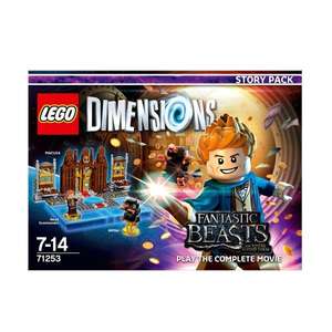 Lego dimensions story pack £9.99 @ Smyths