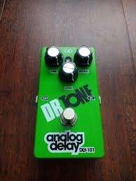 Dr Tone analogue delay pedal £19.99+ £4.45 delivery @ Dawsons music