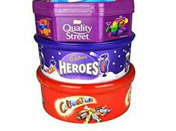 Chocolate Tubs (Cadbury Heroes 660g, Mars Celebrations 650g, Nestlé Quality Street 698g) @ Tesco instore Nationwide £2.50