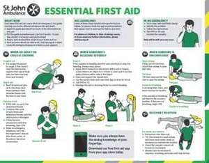 Get A Free Pocket Sized First Aid Guide
| St John Ambulance