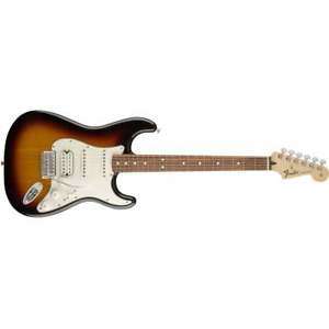 Fender Standard Stratocaster HSS w/ Pau Ferro Fretboard (Brown Sunburst) soundaffects ebay using code POWPOW15
