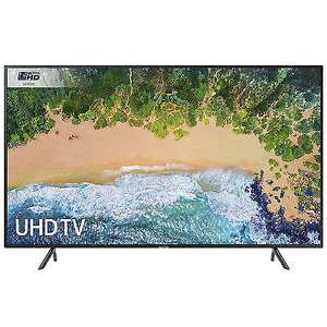 Samsung UE40NU7120 40 inch SMART 4K UHD TV​ use code POWPOW15 - £271.15 @ Crampton and Moore / eBay