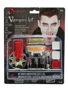 Argos - Halloween Vampire Make-up Set - 0.45p