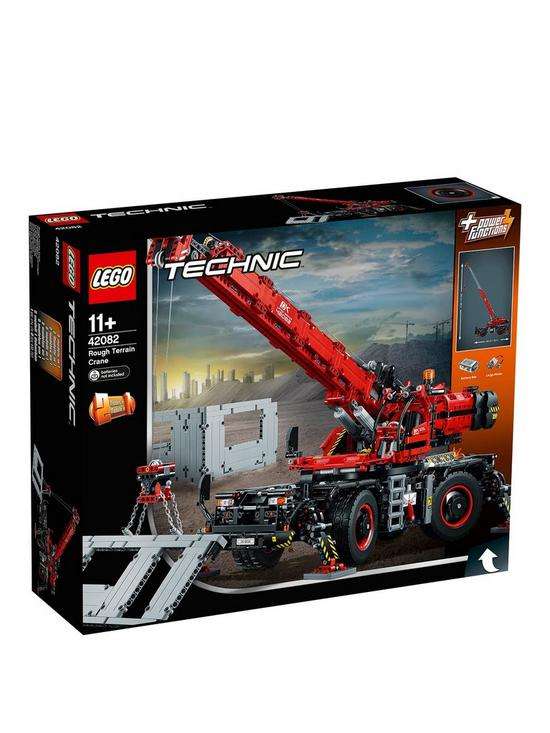 LEGO Technic - Rough Terrain Crane (Very - £159, Argos - £183, Debenhams - £230)