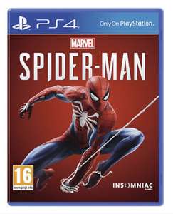 Spider-Man PS4 £26.85 @ ShopTo ebay