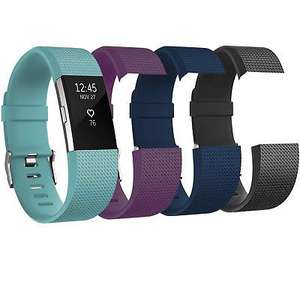 Fitbit Charge 2 Heart Rate Monitor & Fitness Tracker with Replacement Straps - £74.99 @ eBay / avantgardebrands