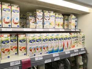 Alpro dairy-free milks (Almond, Cashew, Hazelnut, Coconut, Soya, Oat, etc) - 2 for £2 (£1.80 each) @ Waitrose & Partners