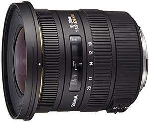 Sigma 202101 10-20mm f3.5 EX DC HSM Lens for Canon / Nikon / Pentax - £269 Amazon
