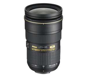 Nikon 24 - 70 f2.8 lens £1,349.00 @ Currys & PC World