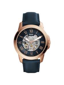 Fossil ME3102 Men's Grant Skeleton Automatic Leather Strap Watch
Was £189 now £94.50 at John Lewes