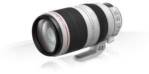 Canon 100-400mm f4.5-5.6L EF IS II USM with DOUBLE Cashback £1899 @ Camera world