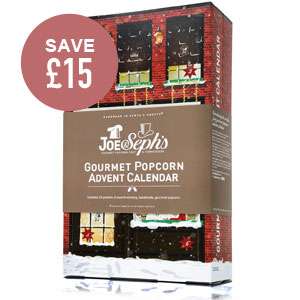 Joe&Seph's Gourmet Popcorn Advent Calendar reduced by £15 to £10 (add something extra for minimum £12 order) at Joe & Sephs