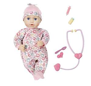 Baby Annabell Milly Feels Better Nurturing Doll £17.50 prime / £21.99 non prime @ Amazon
