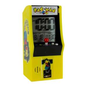 Pac-man - Arcade Alarm Clock was £20 - Now £6 @ Debenhams. 5% Quidco + free C+C with code