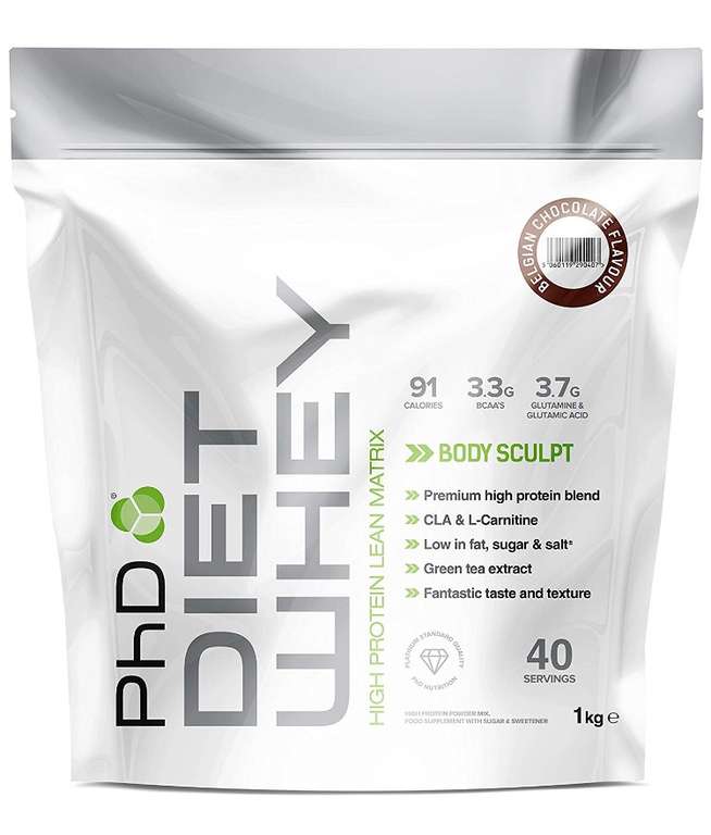PHD Diet Whey £5.87 in store at ASDA