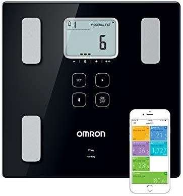OMRON VIVA Smart Scale & Body Composition Monitor with Proven Key Parameters - Black (Amazon Exclusive) - £69.95 @ Amazon