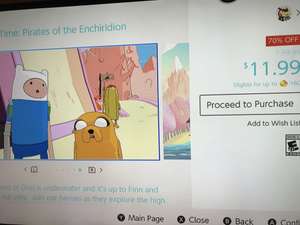 Adventure time pirates of the enchiridion. Switch digital £9.50 us eshop / pcgamesupply