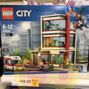 Lego City Hospital - 60204 - £45.50 Tesco instore Hartlepool (More Lego in OP at various branches)
