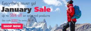 Loads of bargains in the sale! @ Outdoor Camping Direct