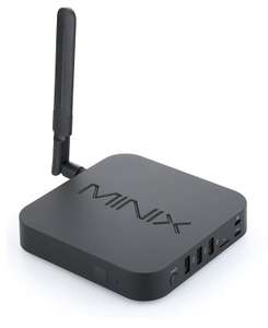 MINIX NEO U1, 64-bit Quad-Core Media Hub for Android (2GB/16GB/4K/XBMC/KODI), Ultra HD Streaming  £57.65 @ Amazon
