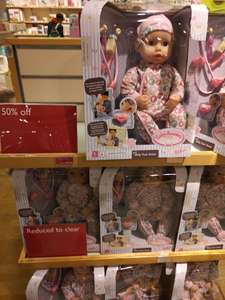 Baby Annabell Milly Feels Better Doll set - £17.50 instore @ John Lewis & Partners