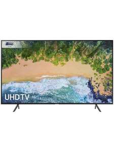 Samsung UE40NU7120 40" 4K Smart TV £319 John Lewis & Partners