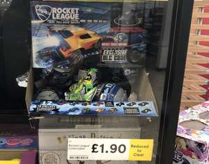 Rocket league mini pull back racers (some come with rocket league dlc) £1.90 instore @Tesco
