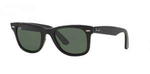 Ray-Ban Wayfarer 2140 Sunglasses Black/Green 50mm Now Only £68.85 (£71.80 Delivered) @ Fashion Eyewear