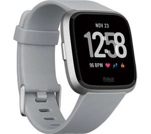 FitBit Versa - All Colours + 3 Months Deezer Premium + 2 Weeks Gym Membership - £149 @ Currys (15% TCB too!)