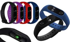 AQ112 Fitness Tracker with Heart Rate Monitor £8.99 / £10.98 delivered @ Groupon
