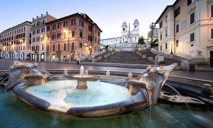 Rome: 2-5 Nights at a Choice of 4* Hotels with Breakfast and Flights* from £89 (£75.65pp w/code until 10/01/19) @ Groupon / crystaltravel