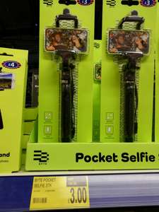 Byte Pocket selfie stick £3 at B&M